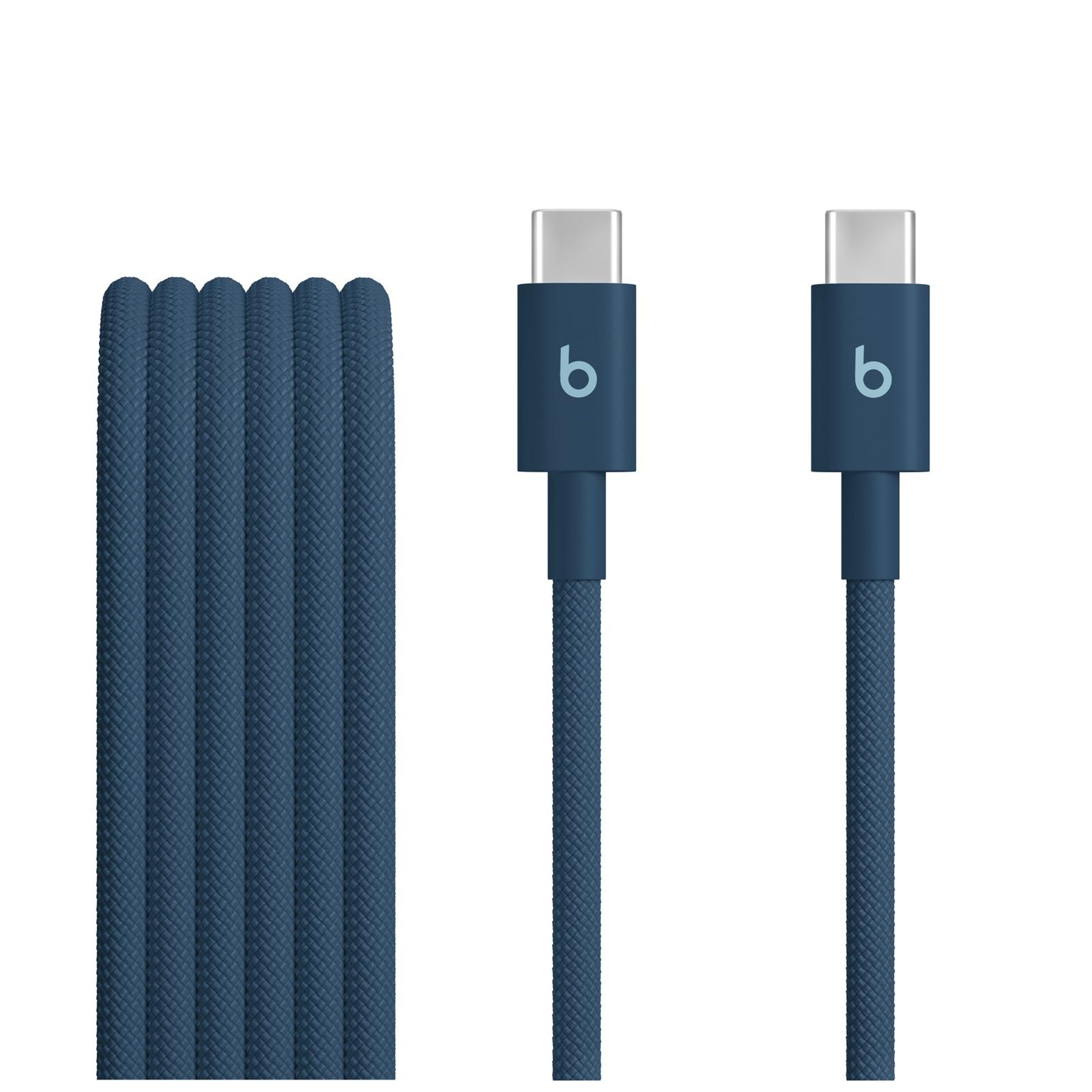 Fotografia produktu: Beats USB-C / USB-C Woven Cable (1.5m) - Nitro Navy