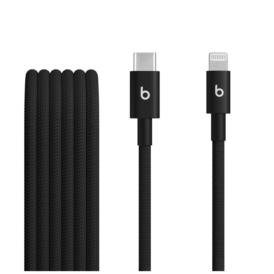 Fotografia produktu: Beats USB-C/Lightning Woven Cable(1.5m)-Bolt Black