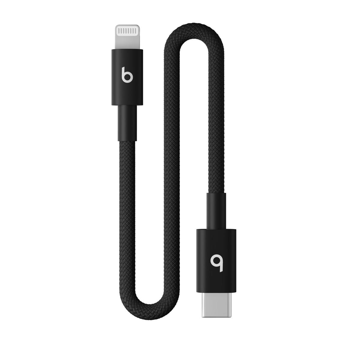 Fotografia produktu: Beats USB-C/Lightning Woven Cable(20cm)-Bolt Black