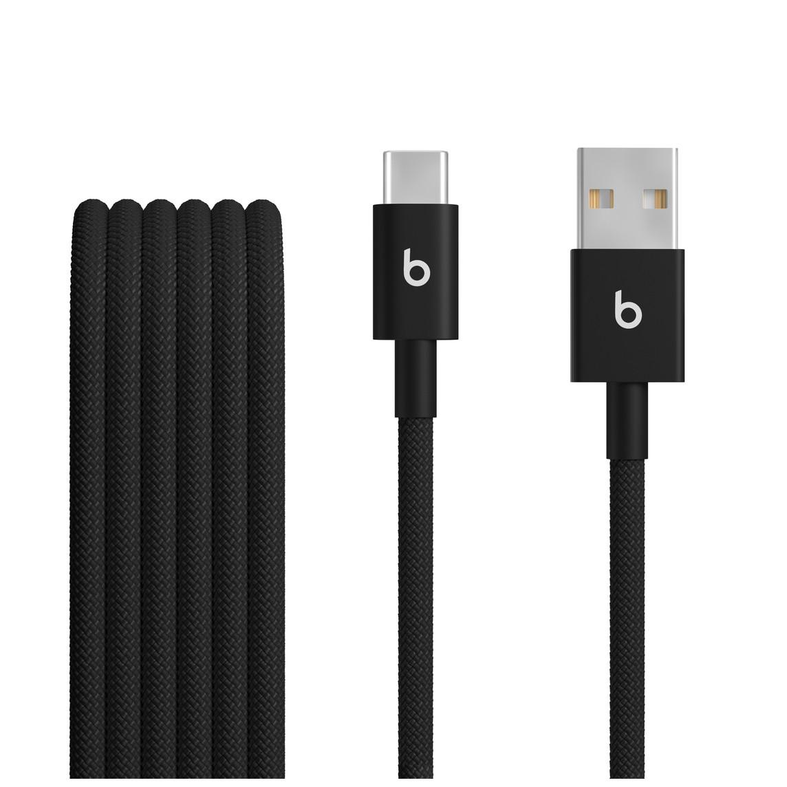 Fotografia produktu: Beats USB-A/USB-C Woven Cable (1.5m)-Black (2ks)