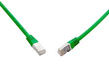 Fotografia produktu: SOLARIX 10G patchkábel CAT6A SFTP LSOH 7m, zelený