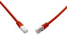Fotografia produktu: SOLARIX 10G patchkábel CAT6A SFTP LSOH 2m, červený