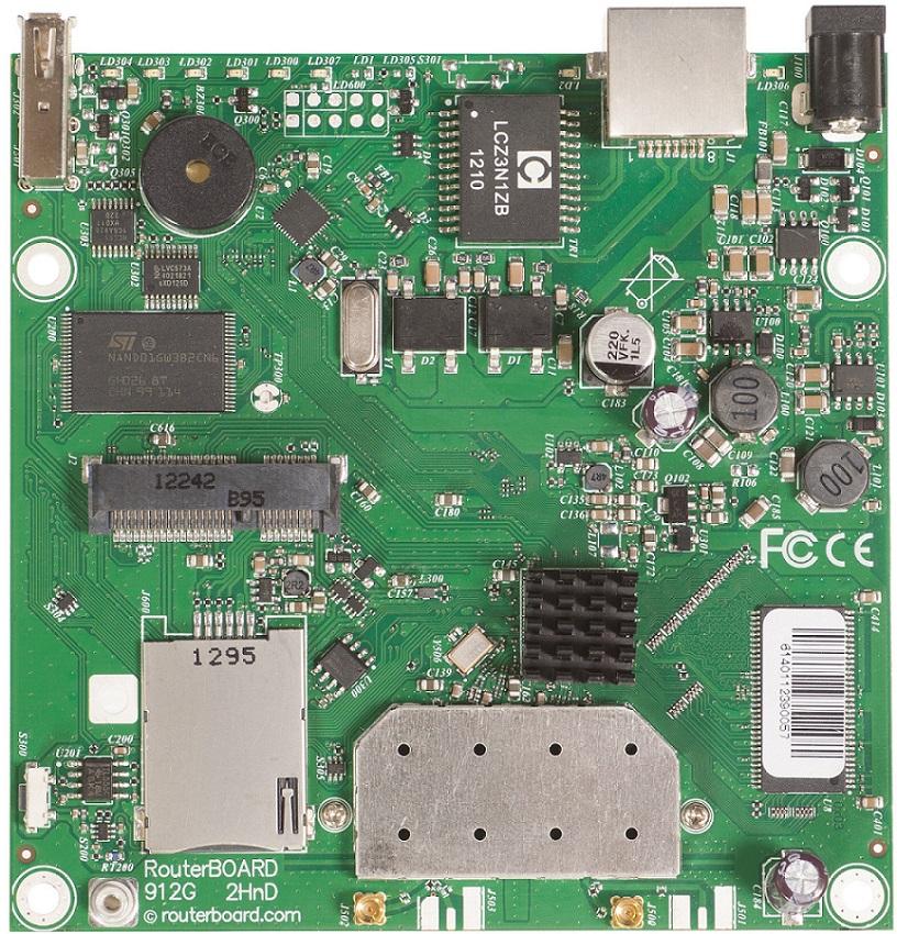 Fotografia produktu: MikroTik RB912UAG-2HPnD, RouterBOARD 912UAG