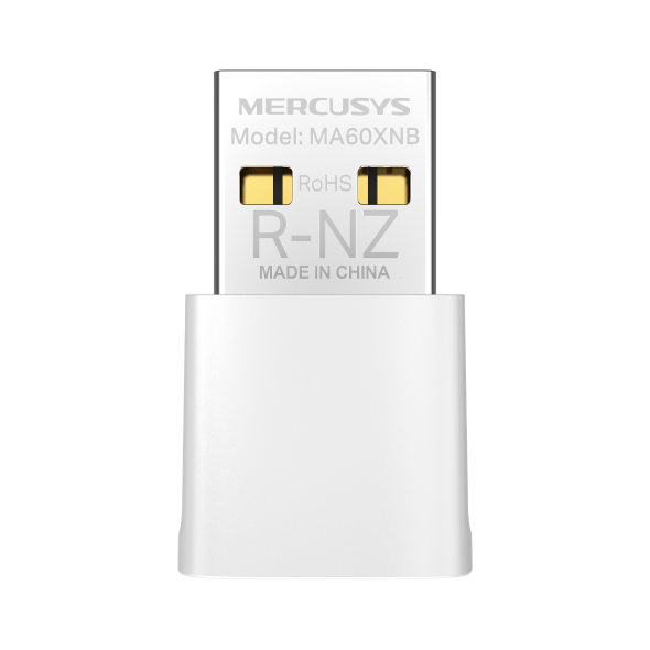 Fotografia produktu: Mercusys MA60XNB AX900 Nano WiFi6 BT USB adaptér