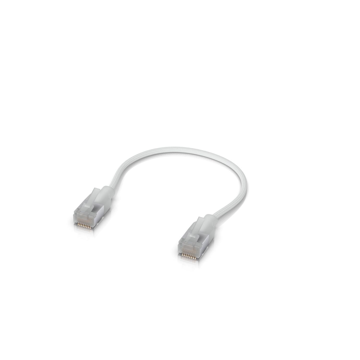 Fotografia produktu: Ubiquiti UACC-Cable-Patch-EL-C6A-0.3MW - UniFi Premium Patch Cable 0,3m