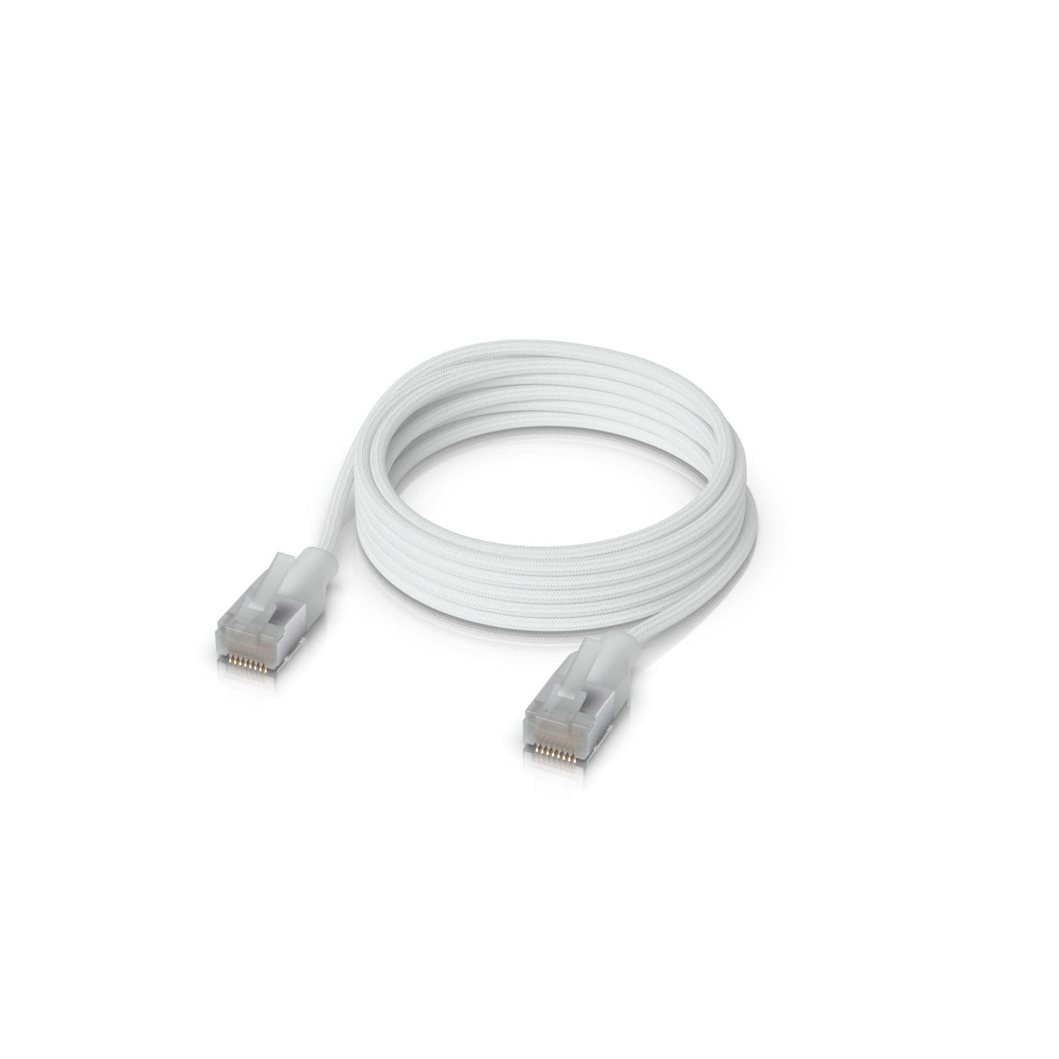 Fotografia produktu: Ubiquiti UACC-Cable-Patch-EL-C6A-3M-W - UniFi Premium Patch Cable 3m