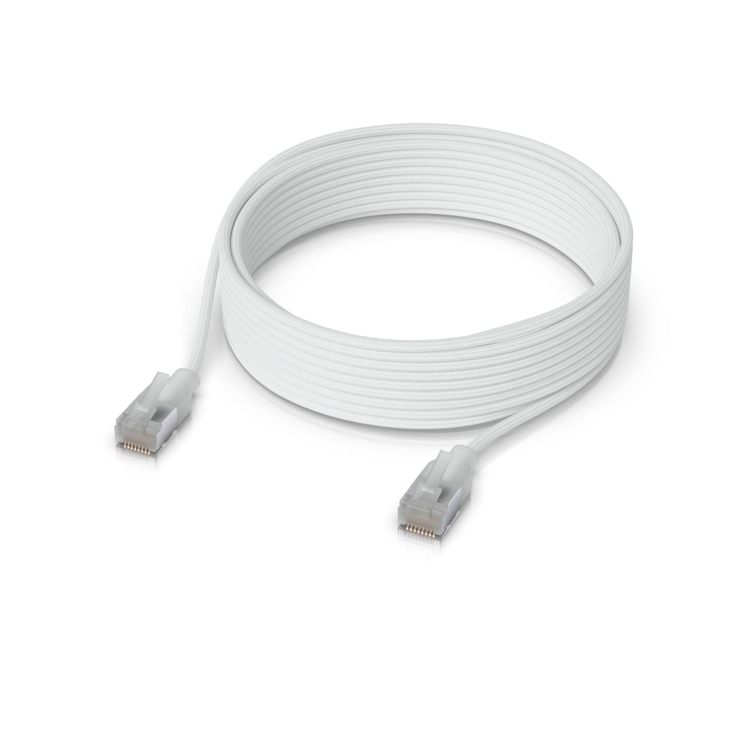 Fotografia produktu: Ubiquiti UACC-Cable-Patch-EL-C6A-8M-W - UniFi Premium Patch Cable 8m