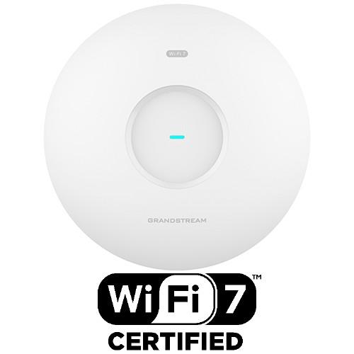 Fotografia produktu: Grandstream GWN7670 AP, Wi-Fi 7, 802.11be, 2x2:2 MIMO s MLO, 4KQAM, MRU, 2x 2,5G Ethernet WAN/LAN