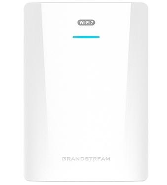 Fotografia produktu: Grandstream GWN7670WM AP, Wi-Fi 7, 802.11be, 2,5 G Ethernet WAN/LAN, 256 klientov, 2x2:2 MIMO