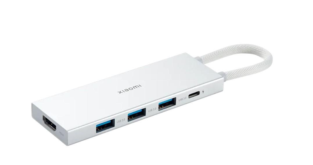 Fotografia produktu: Xiaomi 5-in-1 Type-C Hub