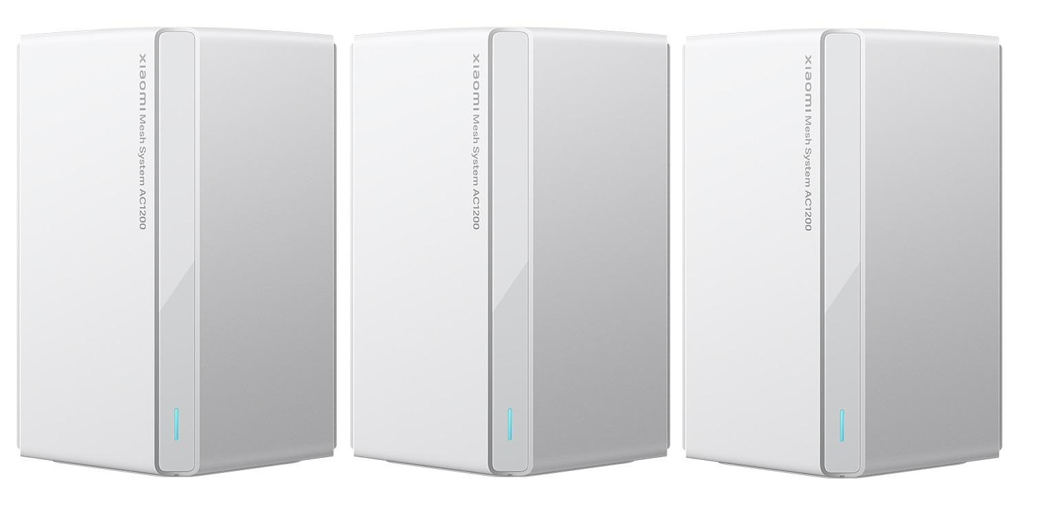 Fotografia produktu: Xiaomi Mesh System AC1200 EU (3-pack)