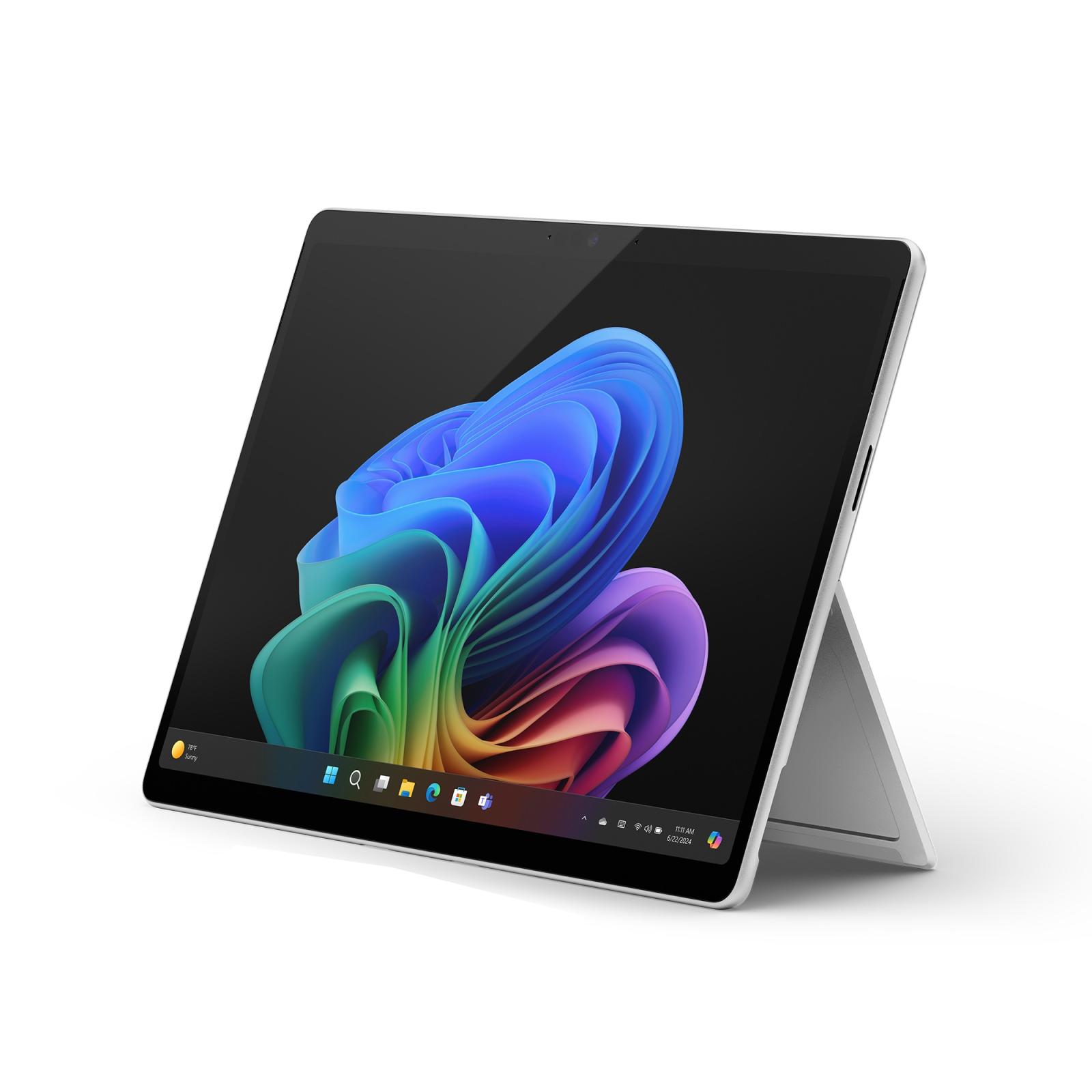 Fotografia produktu: Microsoft Surface Pre 13" (11. edícia)/SD-X Elite/13"/2880x1920/T/16GB/1TB/Adreno/W11P/Platinum/2R