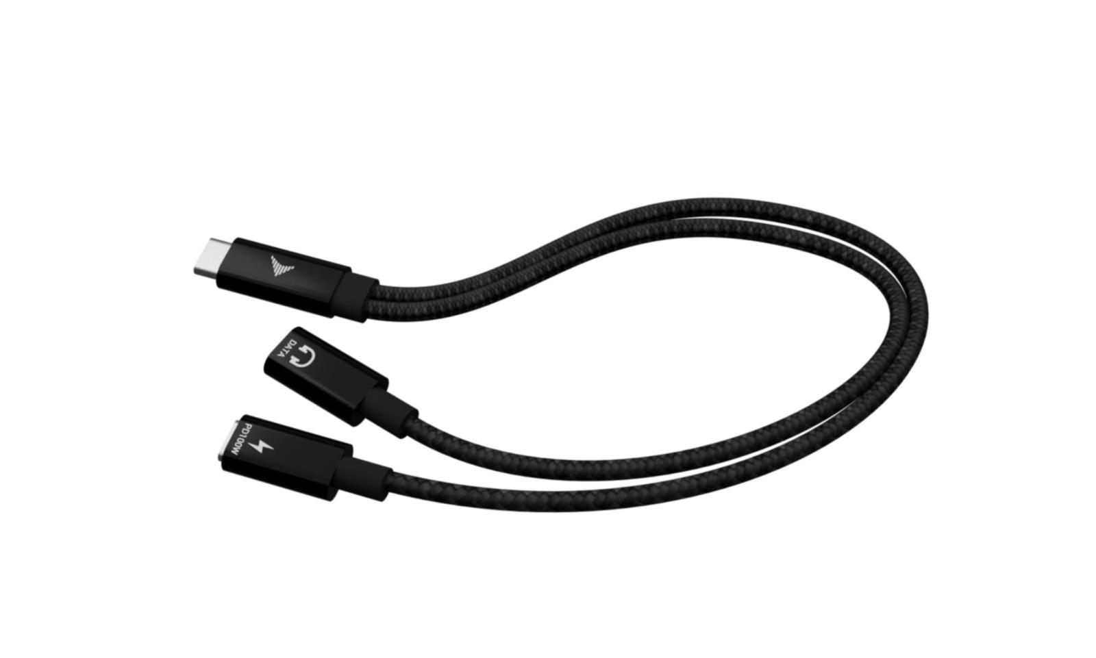 Fotografia produktu: i-tec USB-C Cable Splitter Audio/Data, Power Delivery 100W