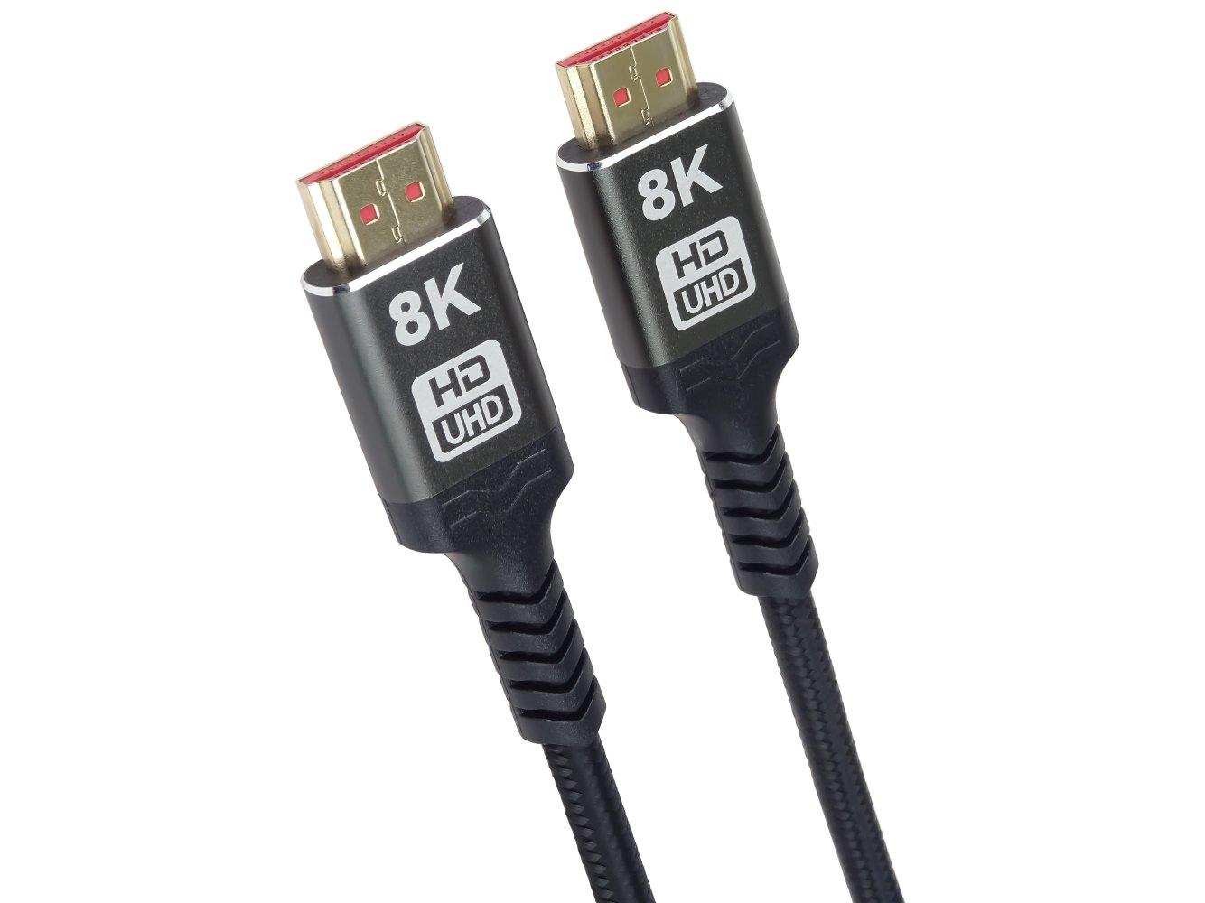 Fotografia produktu: PremiumCord Ultra HDMI 2.1 8K 1m