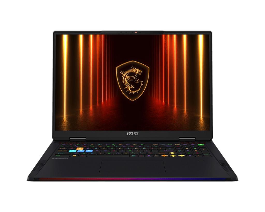 Fotografia produktu: MSI Raider/A18 HX A9WJG-067SK/R9-9955HX3D/18"/4K/64GB/2TB SSD/RTX 5090/W11H/Black/2R