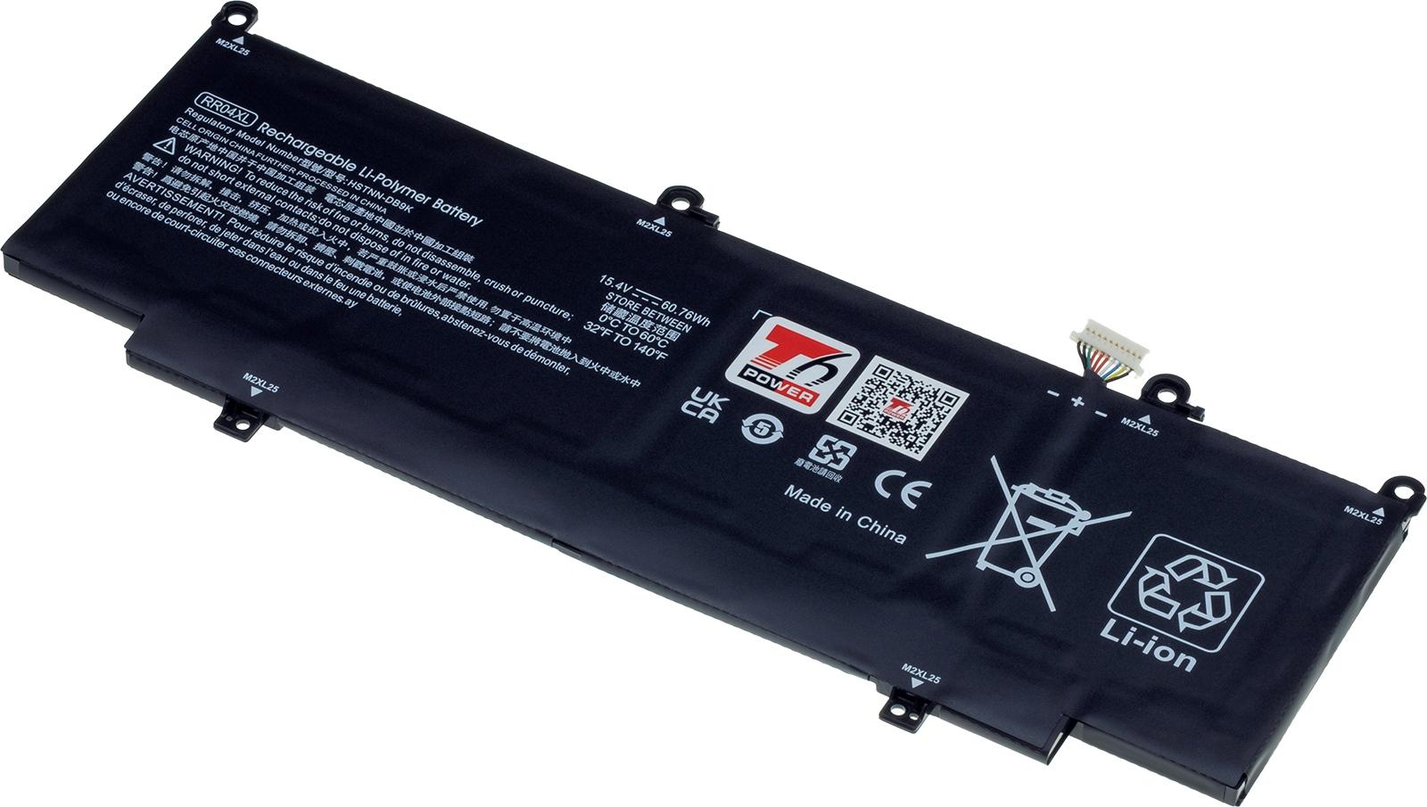 Fotografia produktu: Batéria T6 Power pre HP Spectre 13-aw0000 x360, 3945mAh, 60,7Wh, 4cell, Li-pol