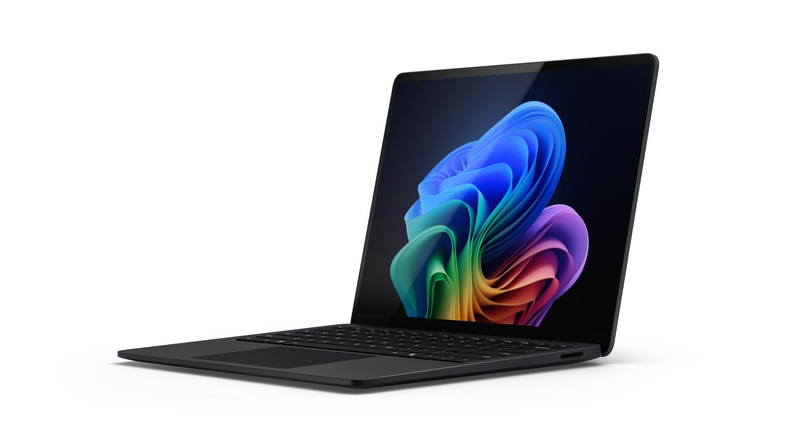 Fotografia produktu: Microsoft Surface Laptop 13.8" (7. edícia)/U7-266V/13,8"/2304x1536/T/16GB/256GB/Intel int/W11P/Black/