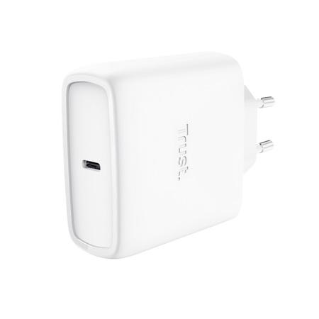 Fotografia produktu: TRUSt MAXO 65W USB-C GAN CHARGER WHITE