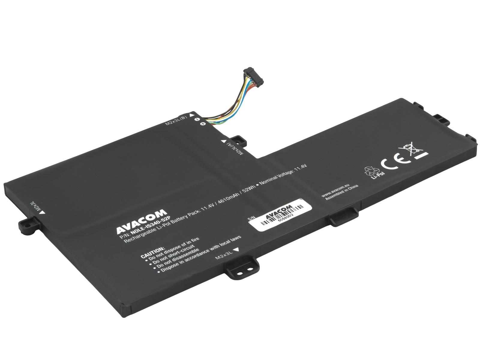 Fotografia produktu: Batéria AVACOM pre Lenovo IdeaPad C340, S340 Li-Pol 11,4 V 4610mAh 52Wh