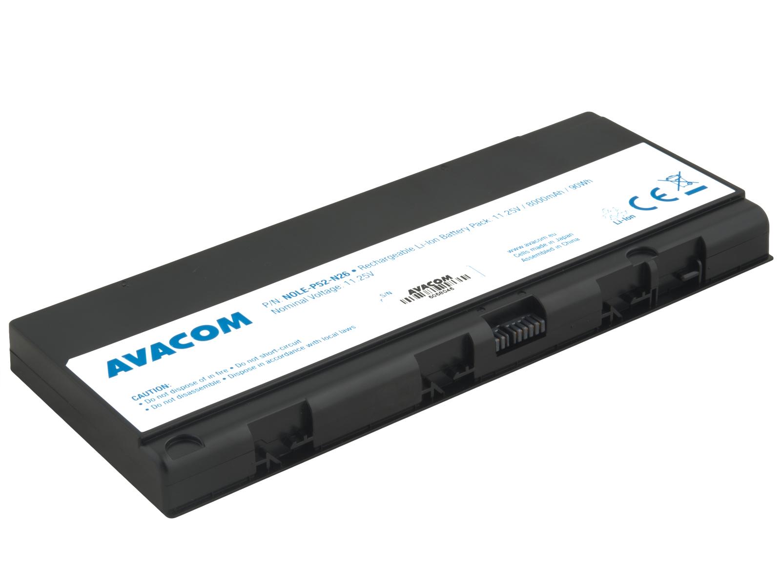 Fotografia produktu: Batéria AVACOM pre Lenovo ThinkPad P50 Li-Ion 11,25 V 8000mAh 90Wh