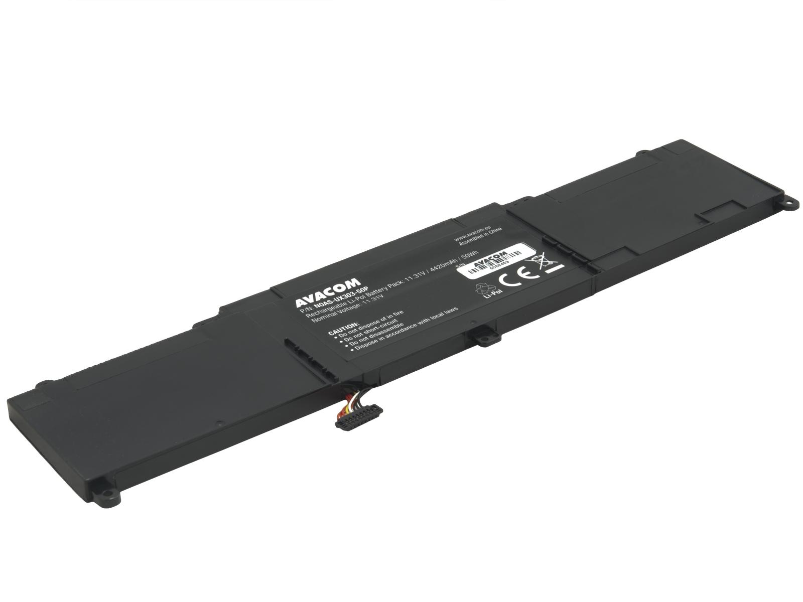 Fotografia produktu: Batéria AVACOM pre Asus UX303 Li-Pol 11,31 V 4420mAh 50Wh