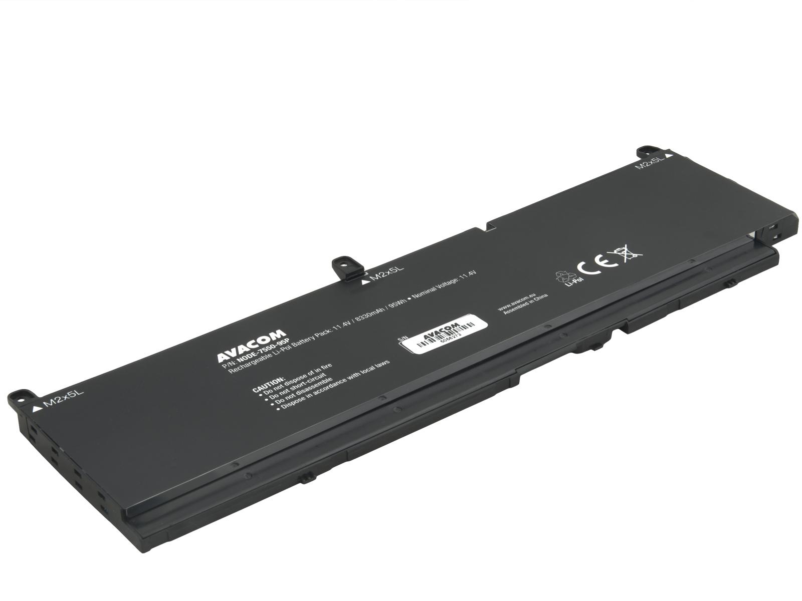 Fotografia produktu: Batéria AVACOM pre Dell Precision 7550, 7750 Li-Pol 11,4 V 8330mAh 95Wh