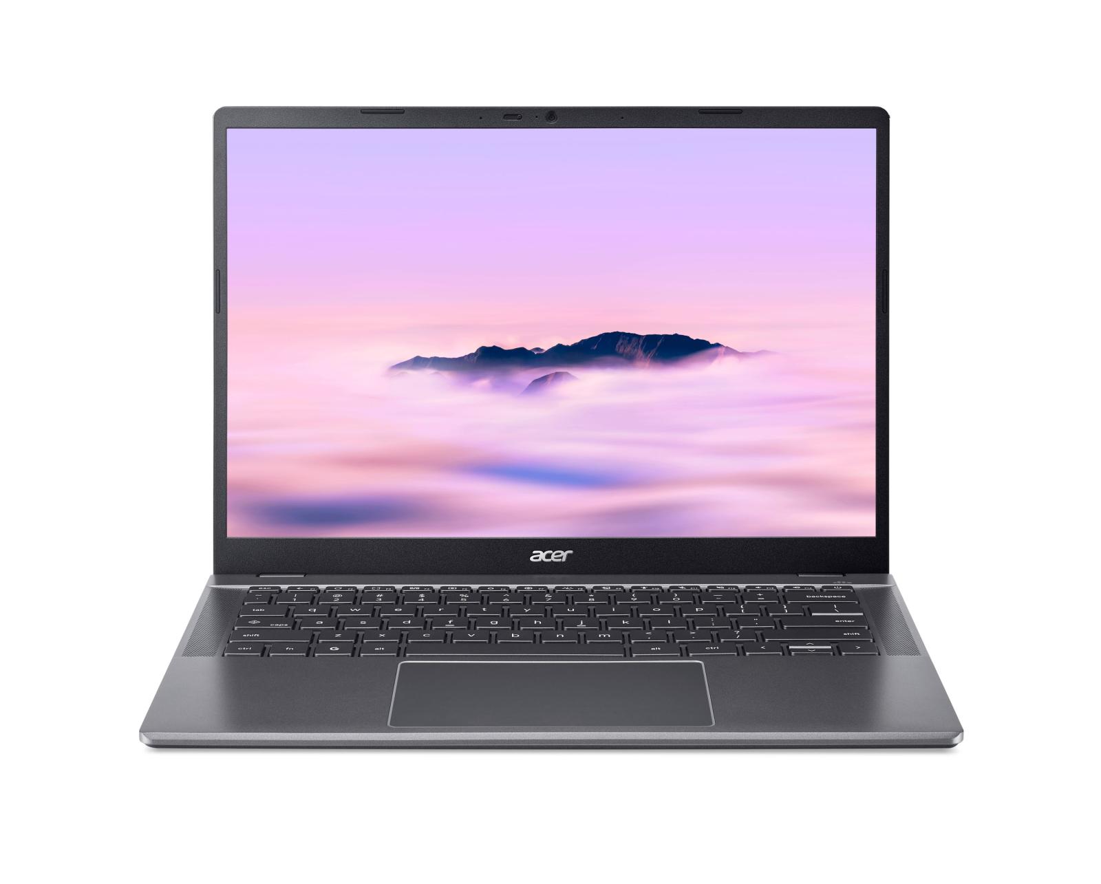 Fotografia produktu: Acer Chromebook Plus 514/CB514-5HT-503H/5-120U/14"/WUXGA/T/16GB/256GB SSD/UHD/Chrome/Gray/2R