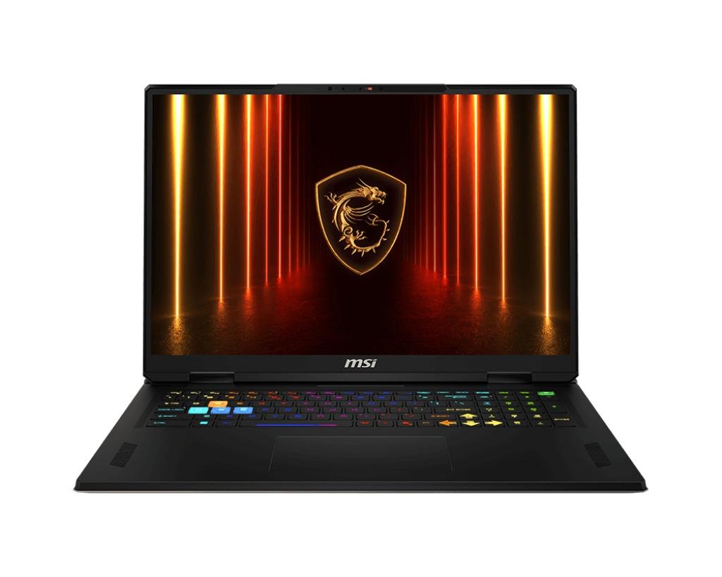 Fotografia produktu: MSI Vector/A18 HX A9WHG-238SK/R9-9955HX/18"/2560x1600/32GB/2TB SSD/RTX 5070Ti/W11H/Gray/2R