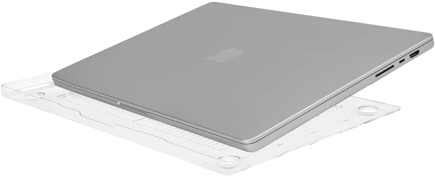 Fotografia produktu: ZAGG Kryt Hardshell Apple Macbook Air 13" M3/M2 Transparentný