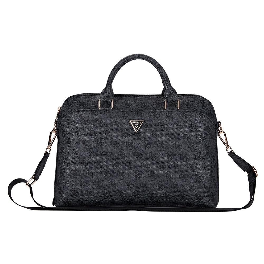 Fotografia produktu: Guess PU 4G Triangle Logo Taška na Notebook 13/14/15" Black