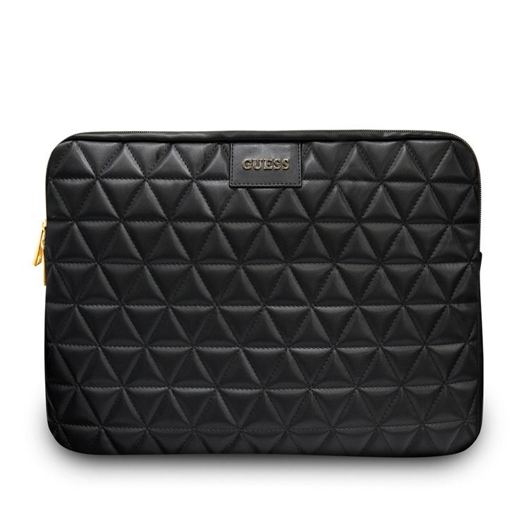 Fotografia produktu: Guess Quilted Obal pre Notebook 13" Black