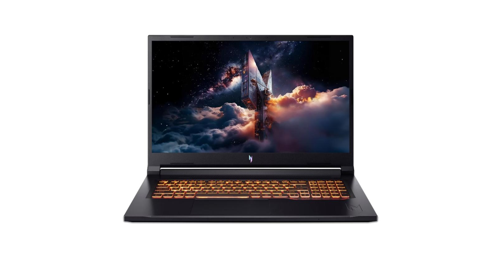 Fotografia produktu: Acer Nitro V 17/ANV17-41-R009/R7-260/17,3"/QHD/32GB/1TB/RTX 5070/W11H/Black/2R