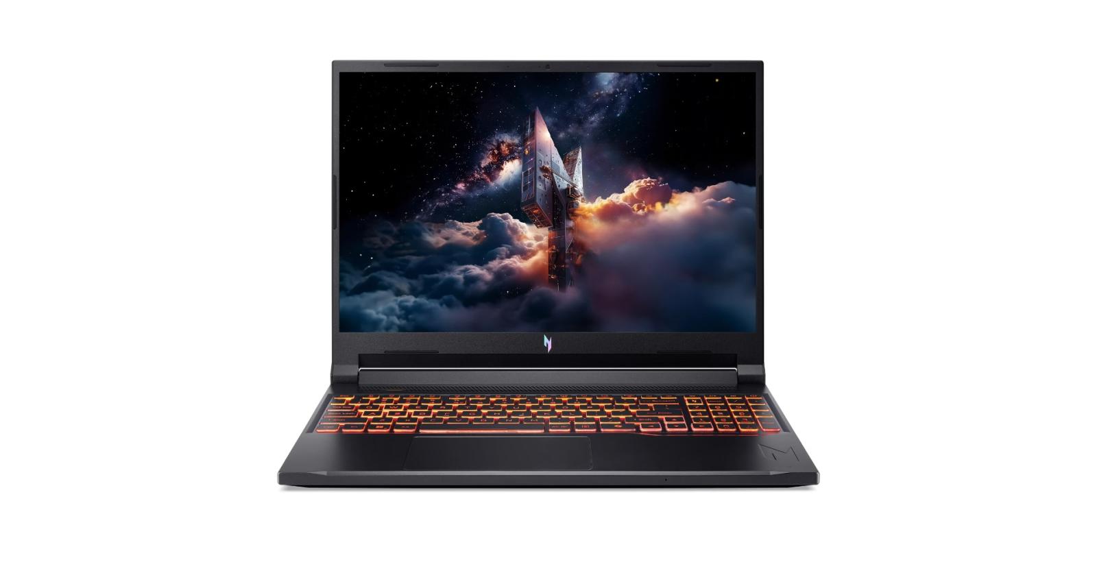 Fotografia produktu: Acer Nitro V 16/ANV16-42-R01F/R7-260/16"/WUXGA/16GB/1TB/RTX 5060/W11H/Black/2R