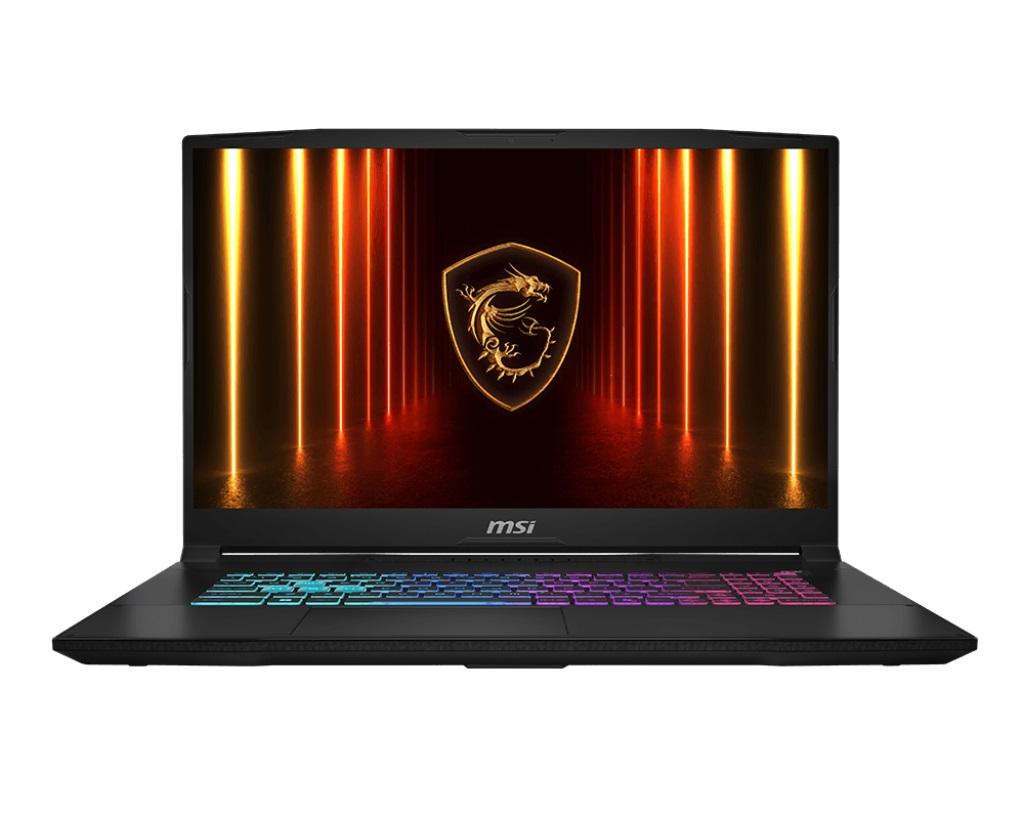 Fotografia produktu: MSI Katana/17 HX B14WFK-078SK/i7-14650HX/17,3"/QHD/32GB/1TB/RTX 5060/W11H/Black/2R