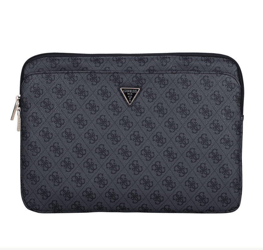 Fotografia produktu: Guess PU 4G Triangle Logo Obal pre Notebook 14" Black