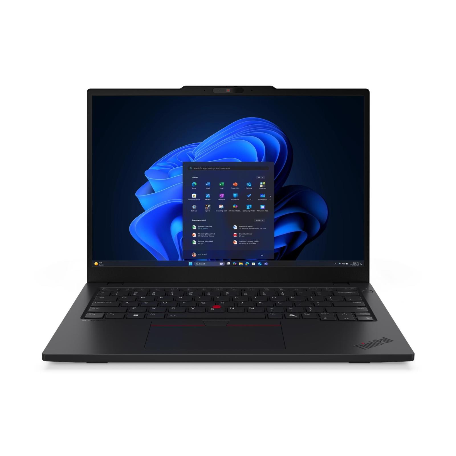 Fotografia produktu: Lenovo ThinkPad L/L13 Gen 6/U7-255U/13,3"/WUXGA/32GB/1TB/Intel int/W11P/Black/3R On-Site