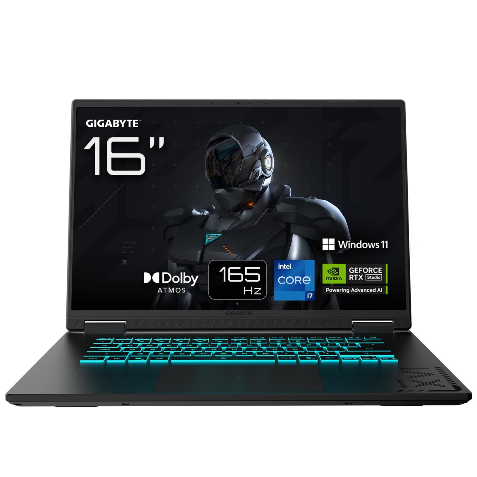 Fotografia produktu: Gigabyte GAMING/A16 CWHI3SK894SH/i7-13620H/16"/WUXGA/16GB/1TB/RTX 5070/W11H/Black/2R
