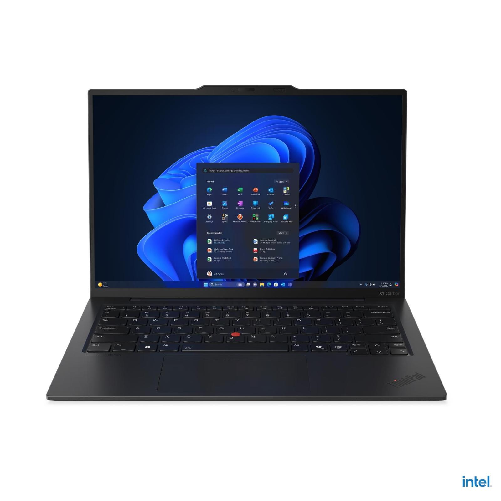 Fotografia produktu: Lenovo ThinkPad X1/Carbon Gen 13/U7-265U/14"/2880x1800/T/64GB/1TB/Arc Xe/W11P/Black/3R On-Site