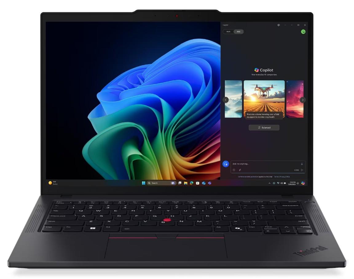 Fotografia produktu: Lenovo ThinkPad T/T14 Gen 6/RAI5PRO-340/14"/WUXGA/16GB/512GB/AMD int/W11P/Black/3R