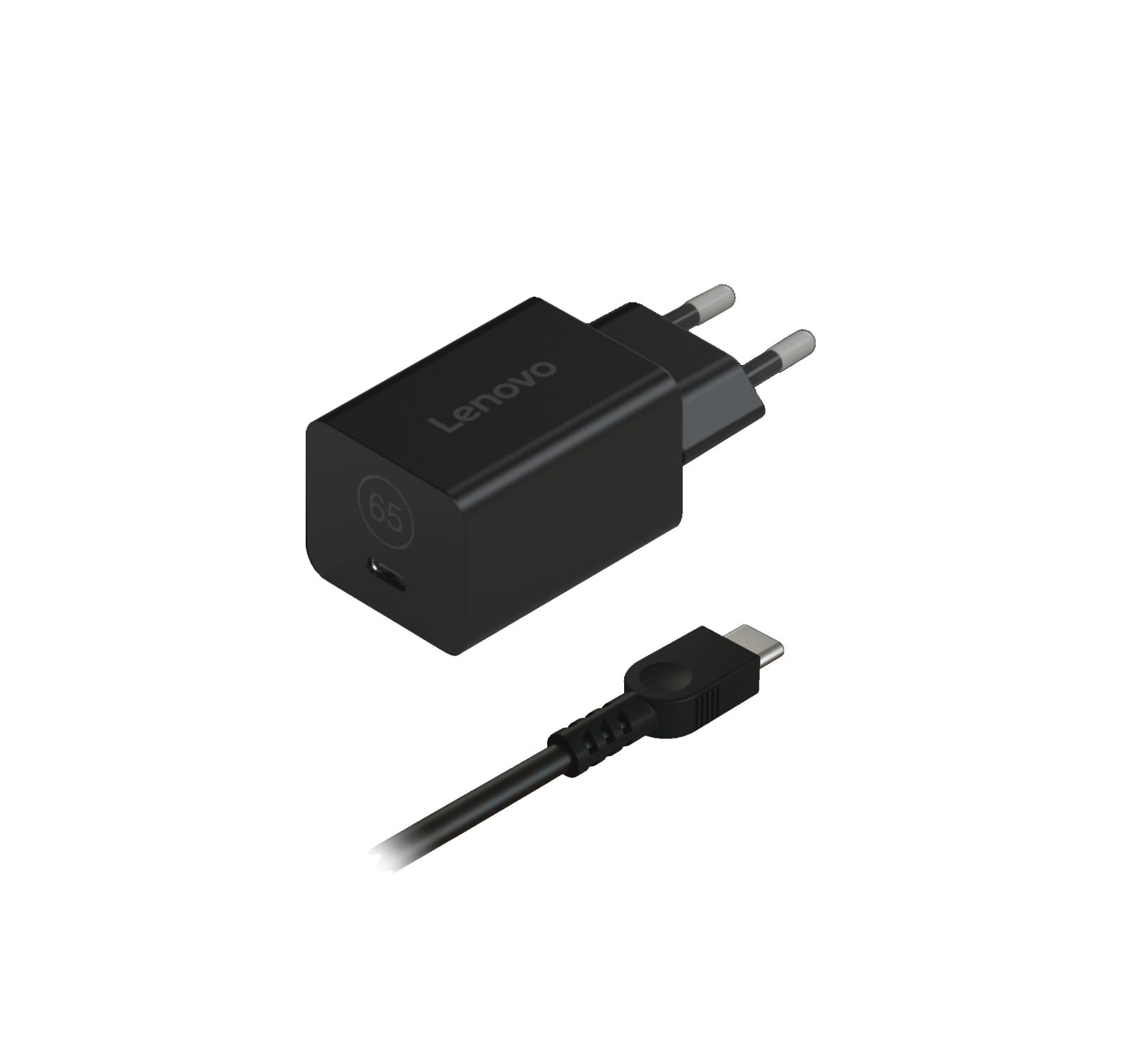 Fotografia produktu: Lenovo 65W USB-C AC Travel Adapter