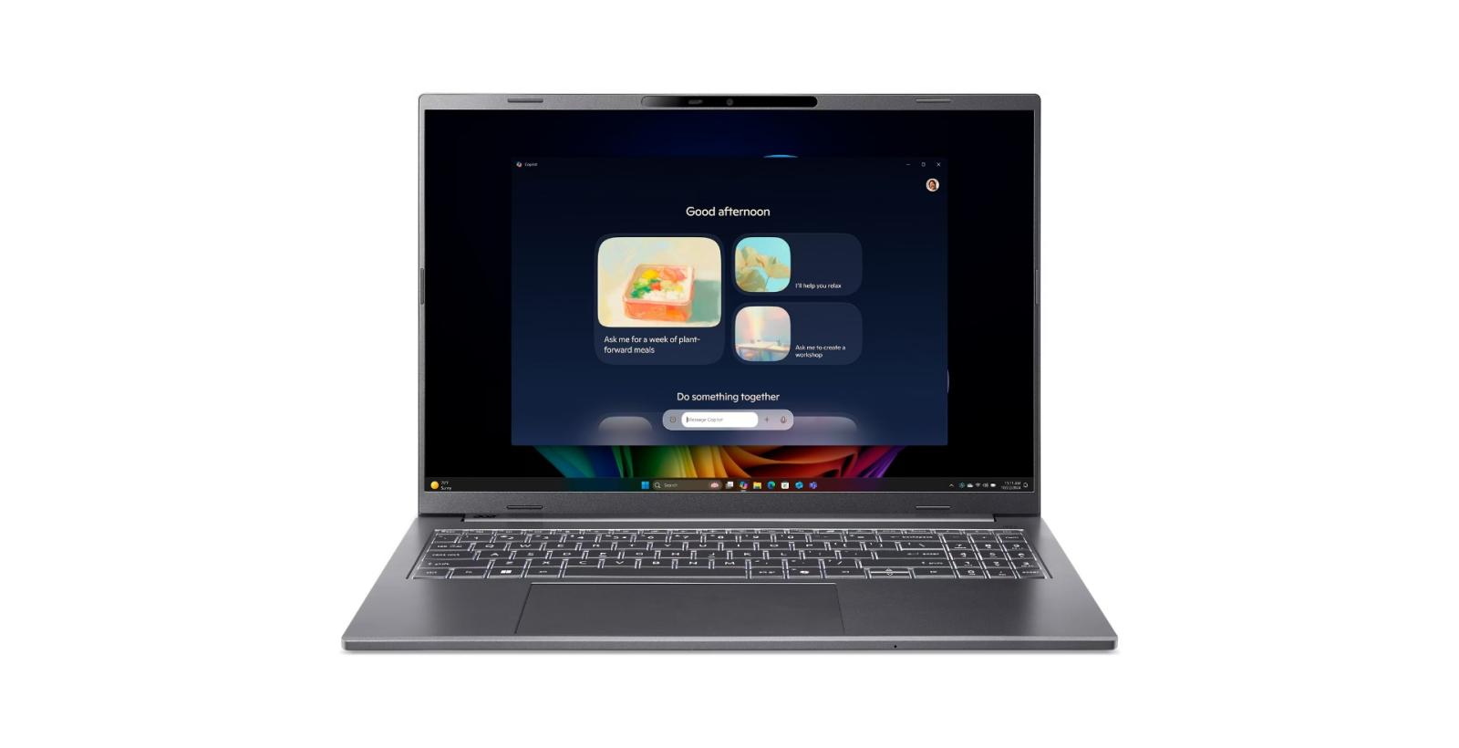 Fotografia produktu: Acer Aspire 16/A16-52M-77L6/U7-258V/16"/2048x1280/32GB/1TB/Intel int/W11H/Gray/2R