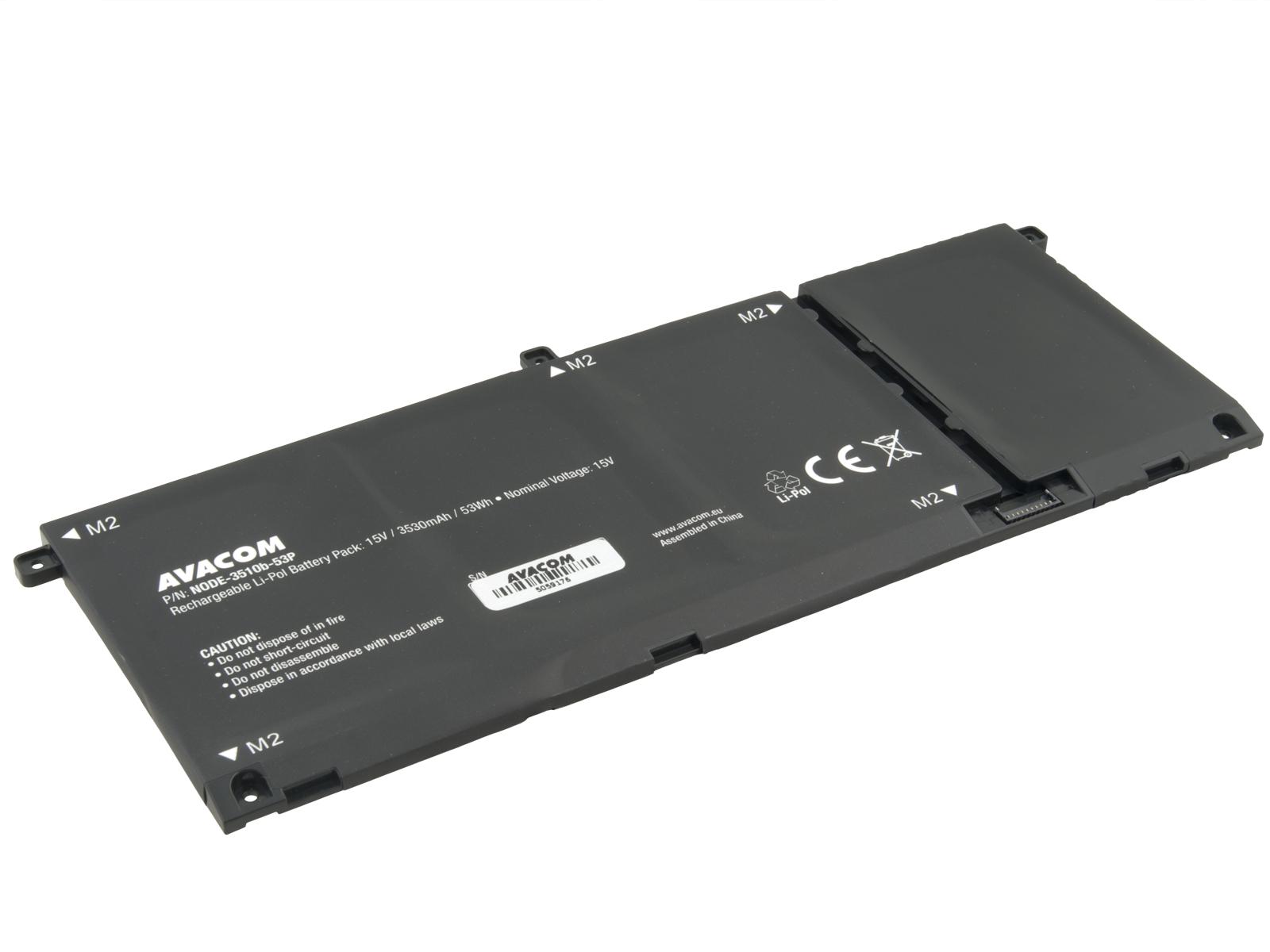 Fotografia produktu: Batéria AVACOM pre Dell Latitude 3510 Li-Pol 15V 3530mAh 53Wh