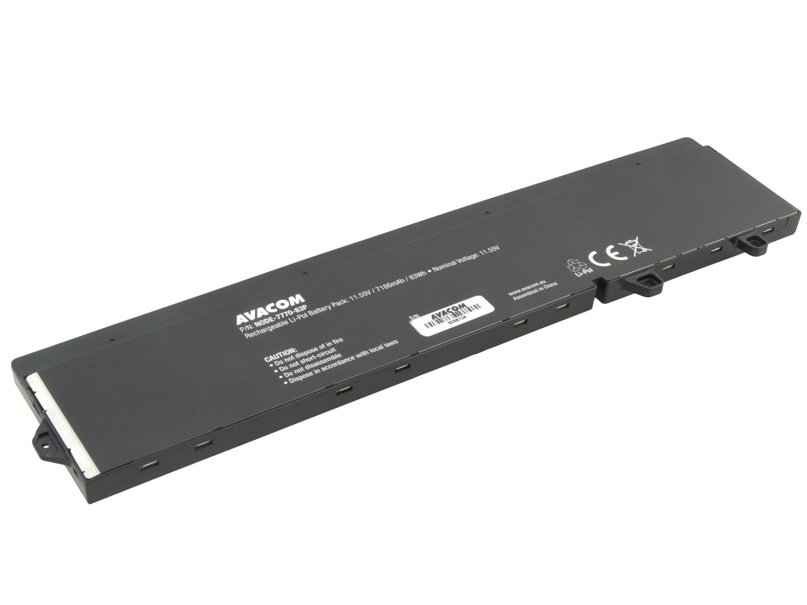 Fotografia produktu: Batéria AVACOM pre Dell Precision 77670, 7770 Li-Pol 11,55 V 7186mAh 83Wh