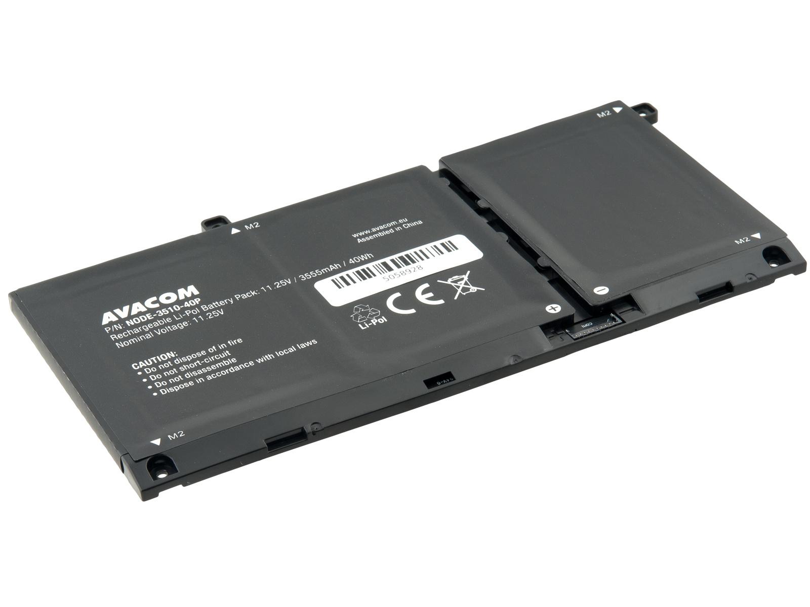 Fotografia produktu: AVACOM batéria pre Dell Latitude 3510 Li-Pol 11,25 V 3555mAh 40Wh