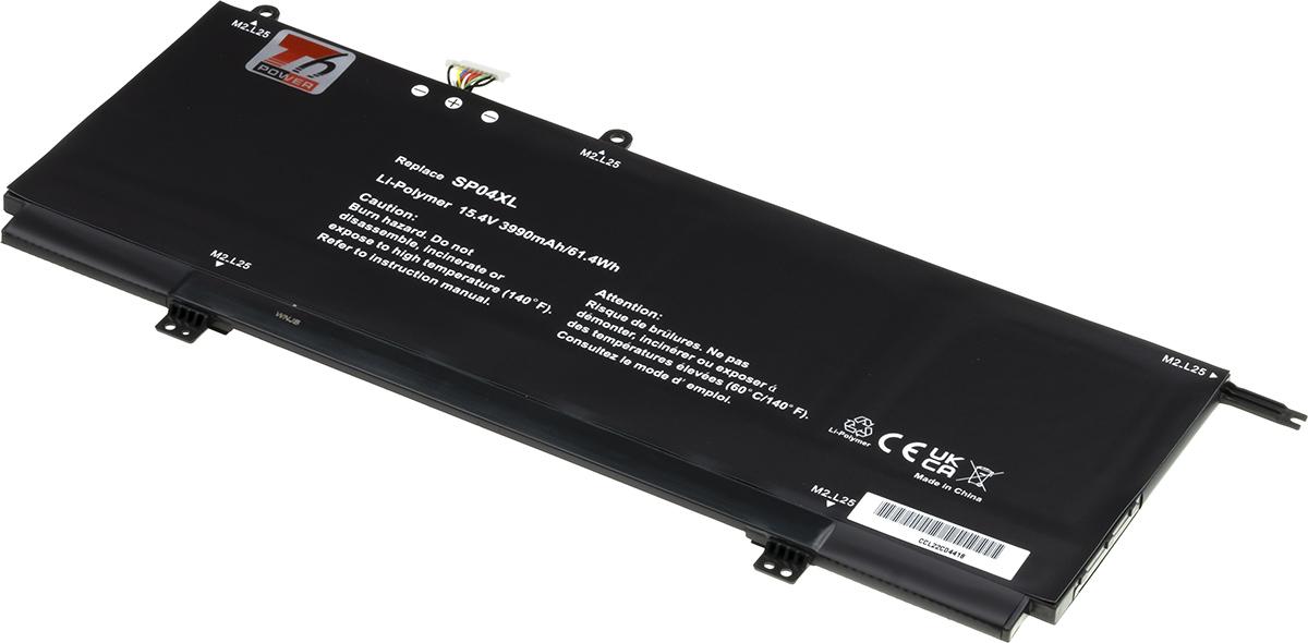 Fotografia produktu: Batéria T6 Power pre HP Spectre 13-ap0000 x360 serie, 3990mAh, 61,4Wh, 4cell, Li-pol