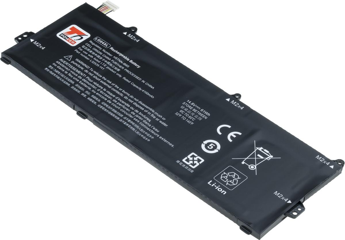 Fotografia produktu: Batéria T6 Power pre HP Pavilion 15-sk1000, 15-sk2000, 15-sk3000 serie, 4100mAh, 61Wh, 4cell, Li-pol