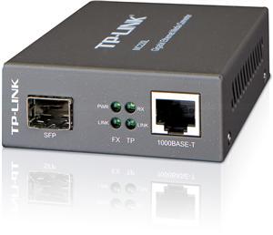 Fotografia produktu: TP-Link MC220L Gigabit SFP-Ethernet Media Converter