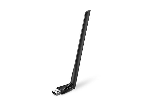 Fotografia produktu: Mercusys MU6H 650Mbps bezdrôtový USB 2.0 klient, výkonná externá anténa