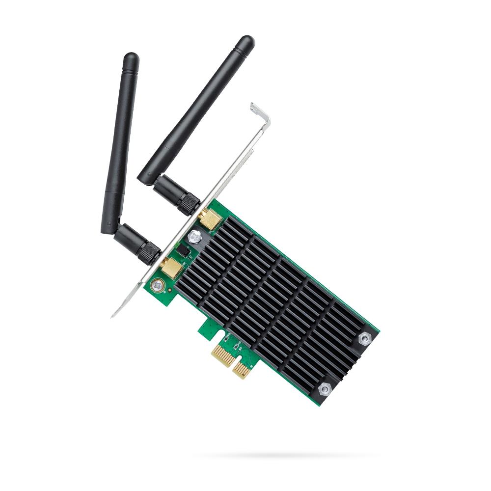 Fotografia produktu: TP-Link Archer T4E AC1200 Wifi Dual B. PCI Express