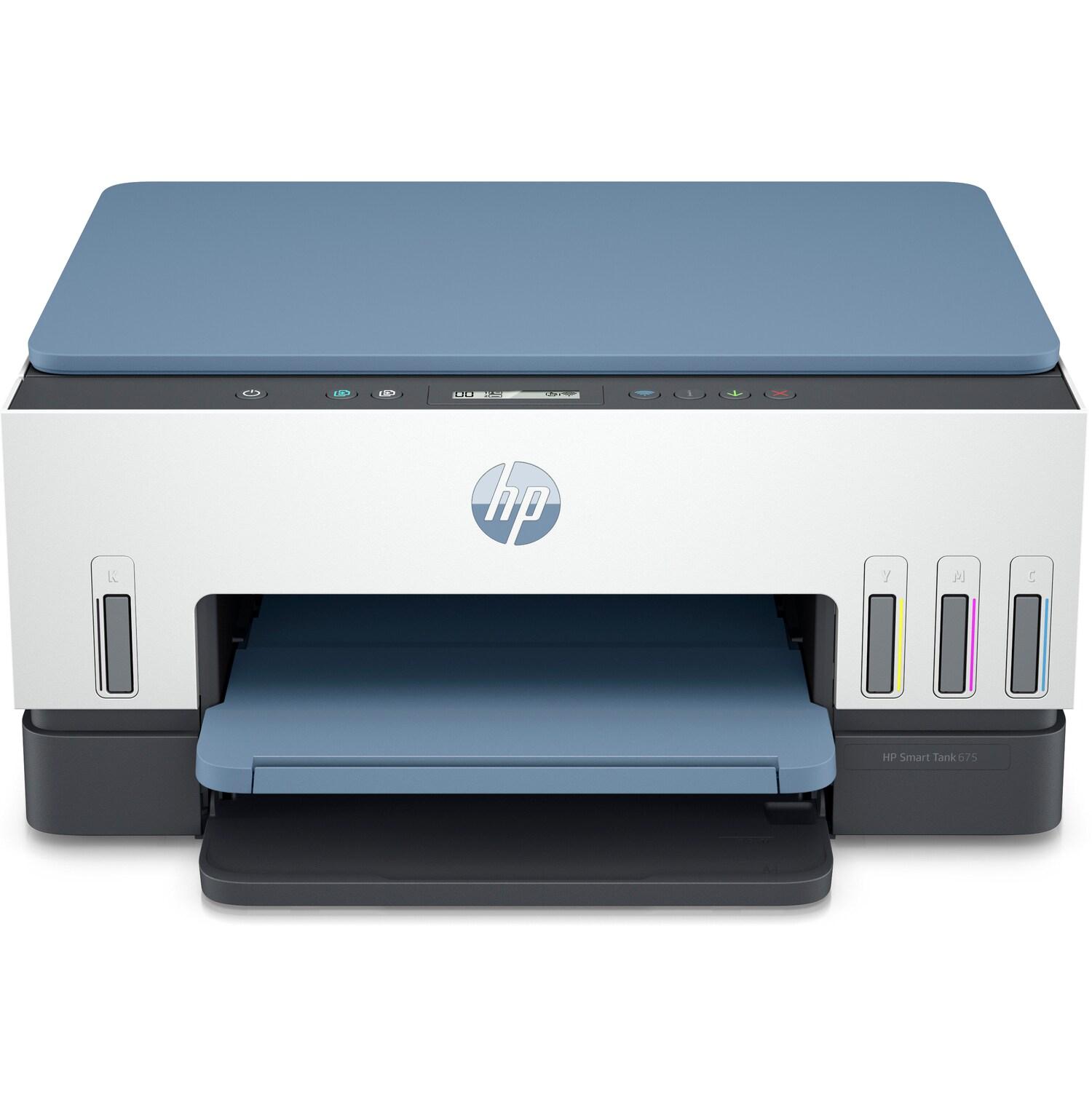 Fotografia produktu: HP Smart Tank/675/MF/Ink/A4/WiFi/USB